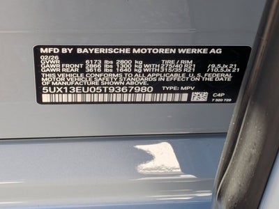 2026 BMW X5 sDrive40i