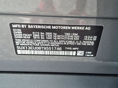 2026 BMW X5 sDrive40i