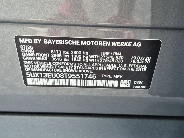 2026 BMW X5 sDrive40i
