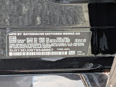 2026 BMW X5 sDrive40i