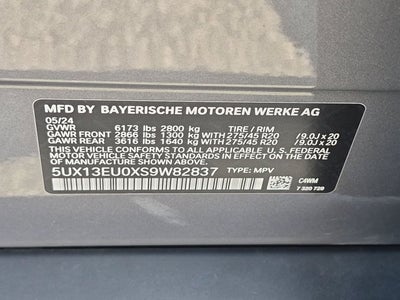 2025 BMW X5 sDrive40i