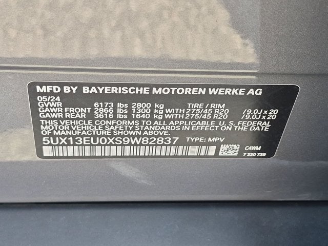 2025 BMW X5 sDrive40i