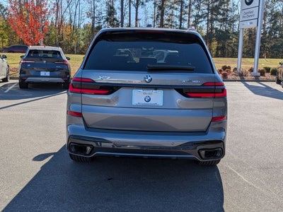 2026 BMW X7 xDrive40i