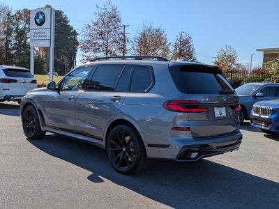2026 BMW X7 xDrive40i