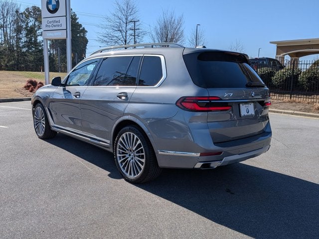 2023 BMW X7 xDrive40i