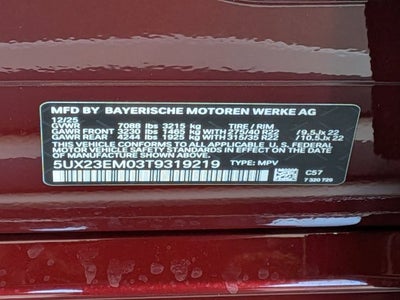 2026 BMW X7 xDrive40i