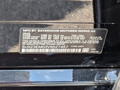 2027 BMW X7 xDrive40i