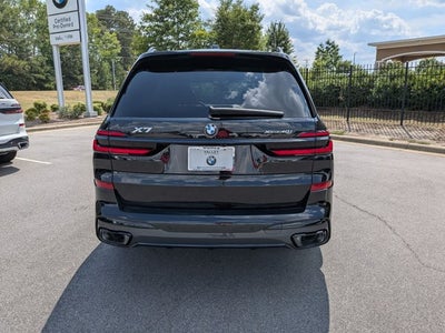 2027 BMW X7 xDrive40i