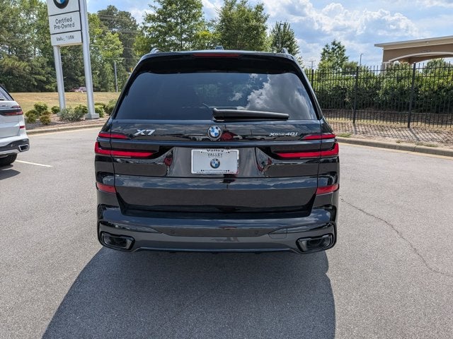 2027 BMW X7 xDrive40i