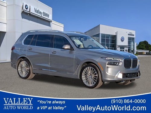 2025 BMW X7 xDrive40i