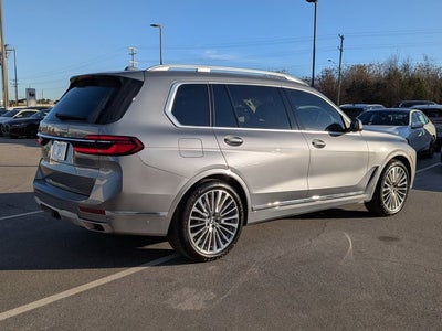 2025 BMW X7 xDrive40i
