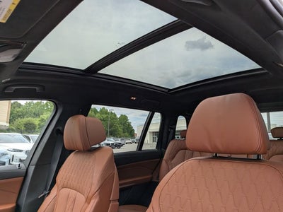 2027 BMW X7 xDrive40i