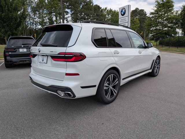 2027 BMW X7 xDrive40i