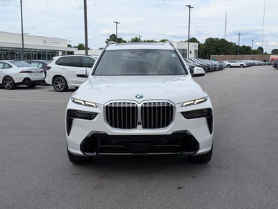 2027 BMW X7 xDrive40i