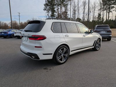 2026 BMW X7 xDrive40i