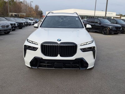 2026 BMW X7 xDrive40i
