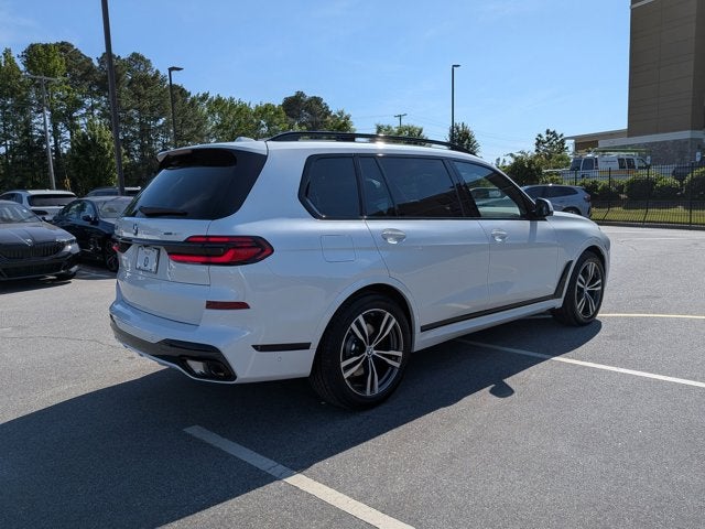 2027 BMW X7 xDrive40i