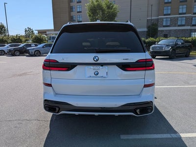 2027 BMW X7 xDrive40i