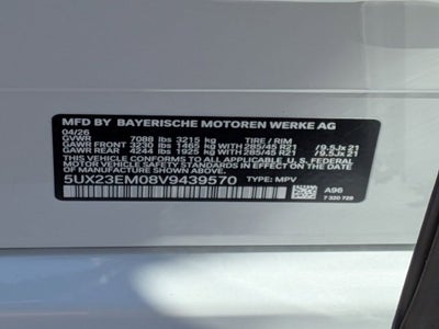 2027 BMW X7 xDrive40i
