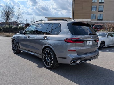 2026 BMW X7 xDrive40i