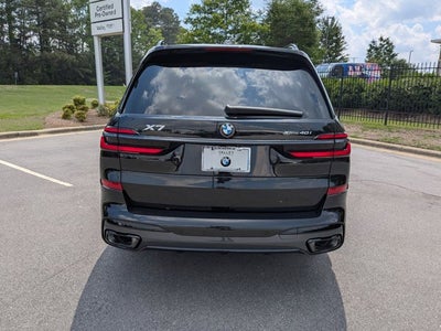 2027 BMW X7 xDrive40i