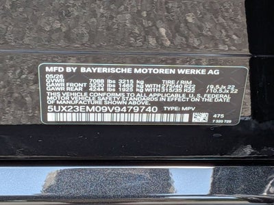 2027 BMW X7 xDrive40i