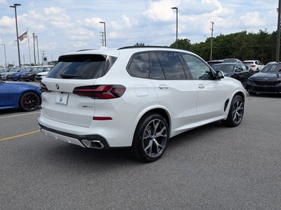 2026 BMW X5 xDrive40i