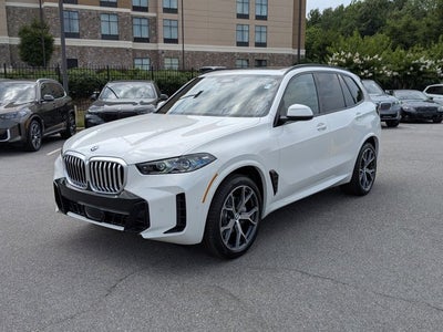 2026 BMW X5 xDrive40i