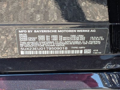 2026 BMW X5 xDrive40i