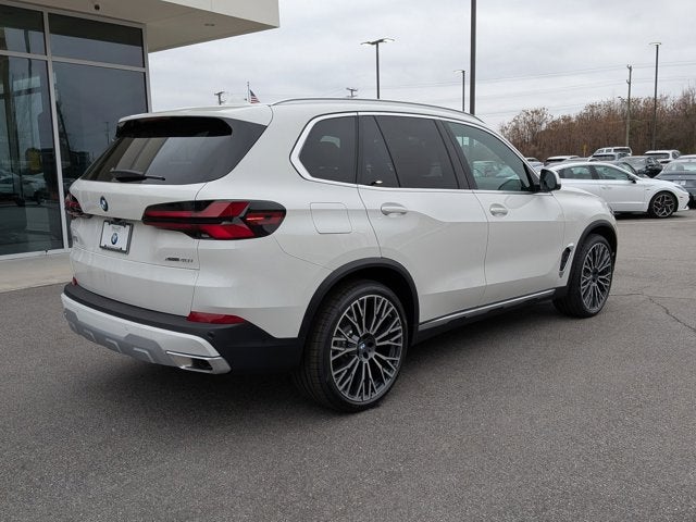 2026 BMW X5 xDrive40i