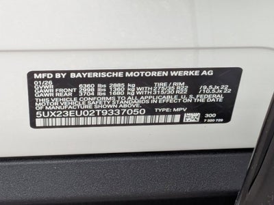 2026 BMW X5 xDrive40i