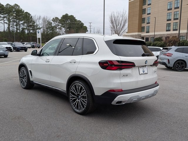 2026 BMW X5 xDrive40i