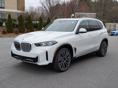 2026 BMW X5 xDrive40i