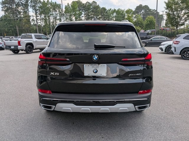 2026 BMW X5 xDrive40i