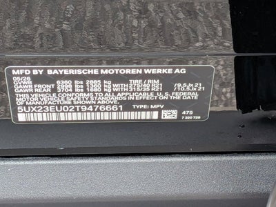 2026 BMW X5 xDrive40i