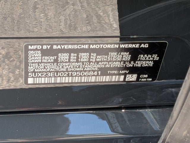 2026 BMW X5 xDrive40i