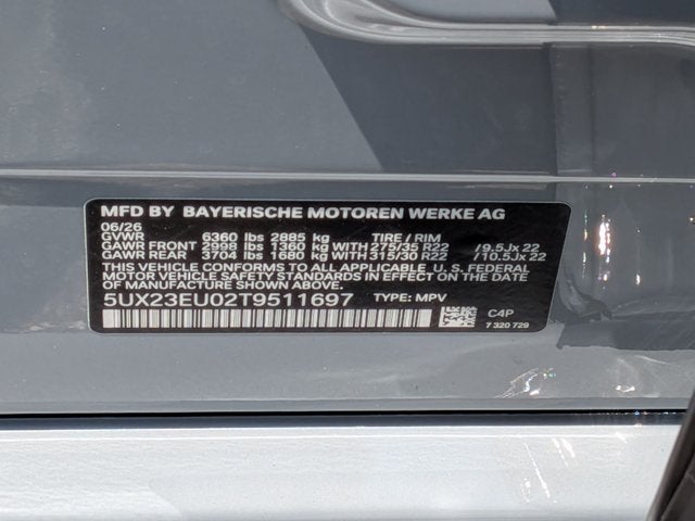 2026 BMW X5 xDrive40i