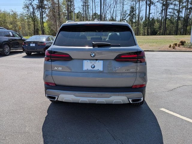 2026 BMW X5 xDrive40i