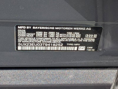 2026 BMW X5 xDrive40i