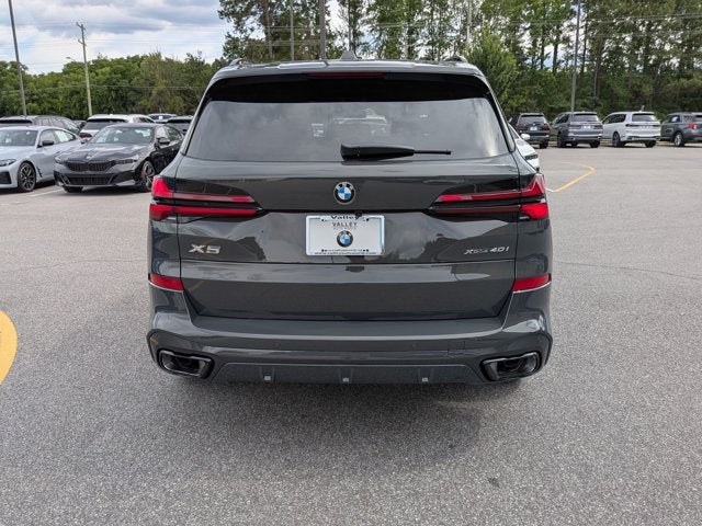 2026 BMW X5 xDrive40i