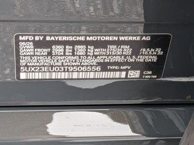2026 BMW X5 xDrive40i