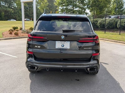 2026 BMW X5 xDrive40i