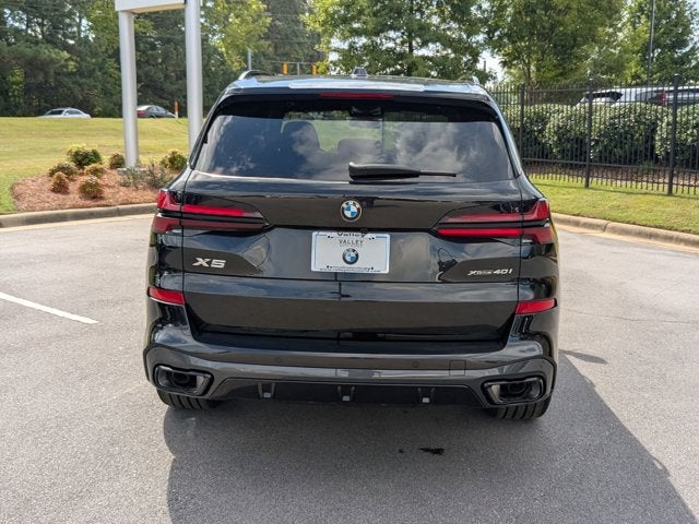 2026 BMW X5 xDrive40i