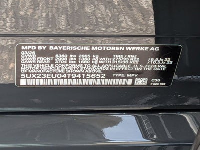 2026 BMW X5 xDrive40i