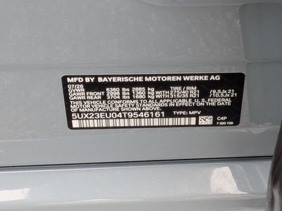2026 BMW X5 xDrive40i