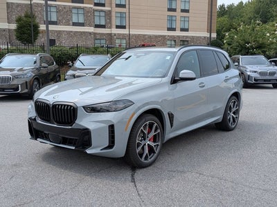 2026 BMW X5 xDrive40i