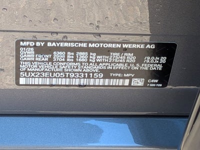 2026 BMW X5 xDrive40i