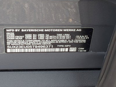 2026 BMW X5 xDrive40i