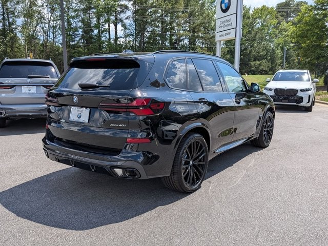 2026 BMW X5 xDrive40i