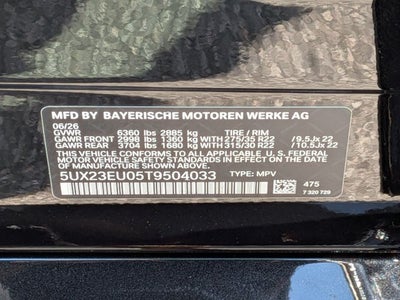 2026 BMW X5 xDrive40i